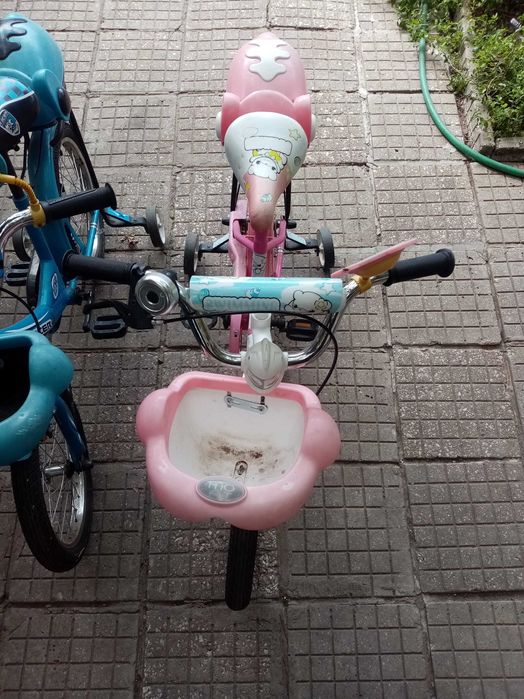 Детцки велосипед 16инч moni racer