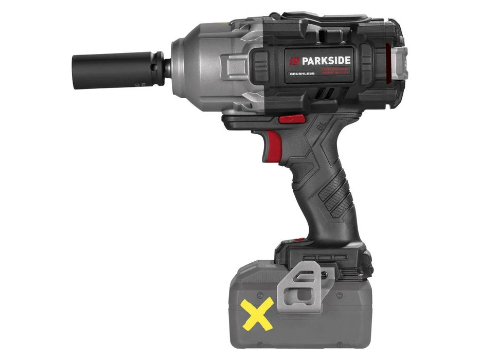 Cheie de impact fără fir de 20V »PASSP 20-Li C4