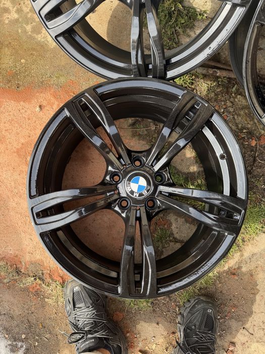 Bmw 19цола Спорт пакет 8,5x112 9,5x112 Като Нови!