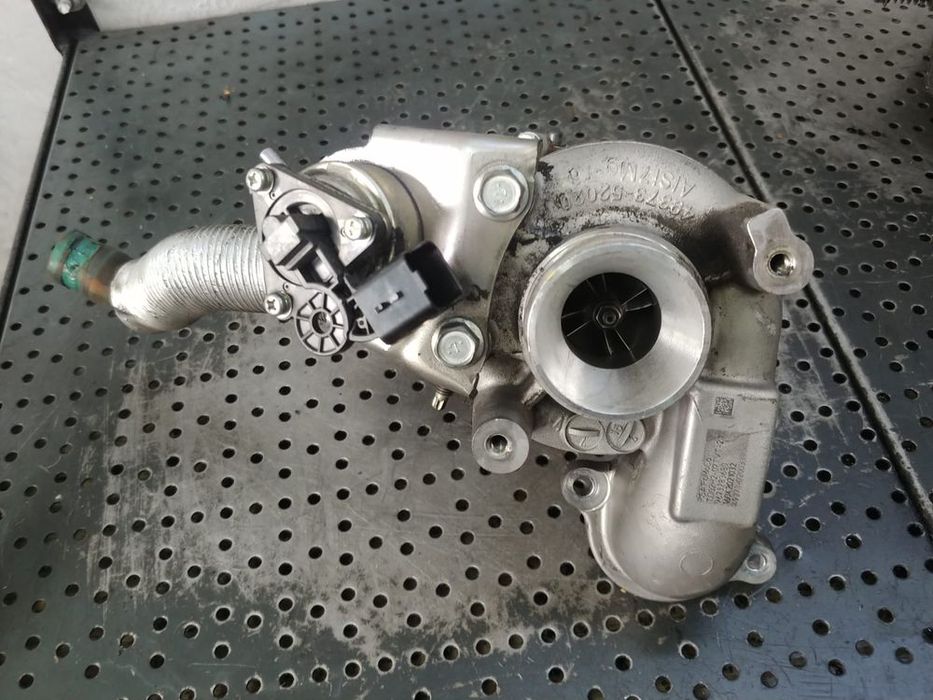 Turbina 1.6hdi 1.4 tdci 1.5 tdci 1.6 tdci ford fiesta 6 citroen berlingo c3 c4 9673283680 49373-02003