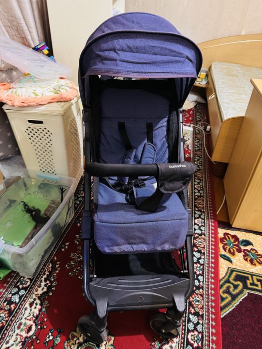 Коляска чемодан легкая