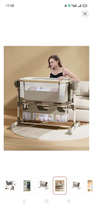 Манеждый кровать сатылады