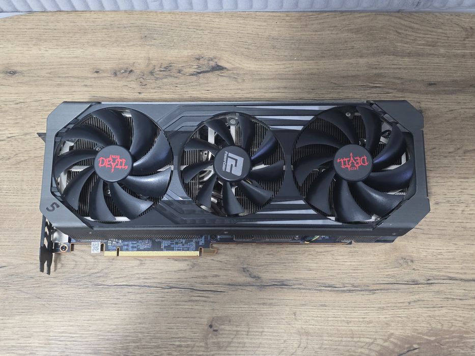 RX 6800XT 16gb Red Devil