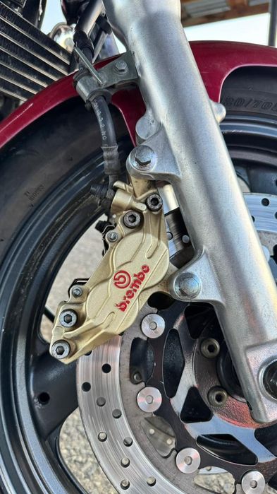 Продам мотоцикл yamaha xjr400