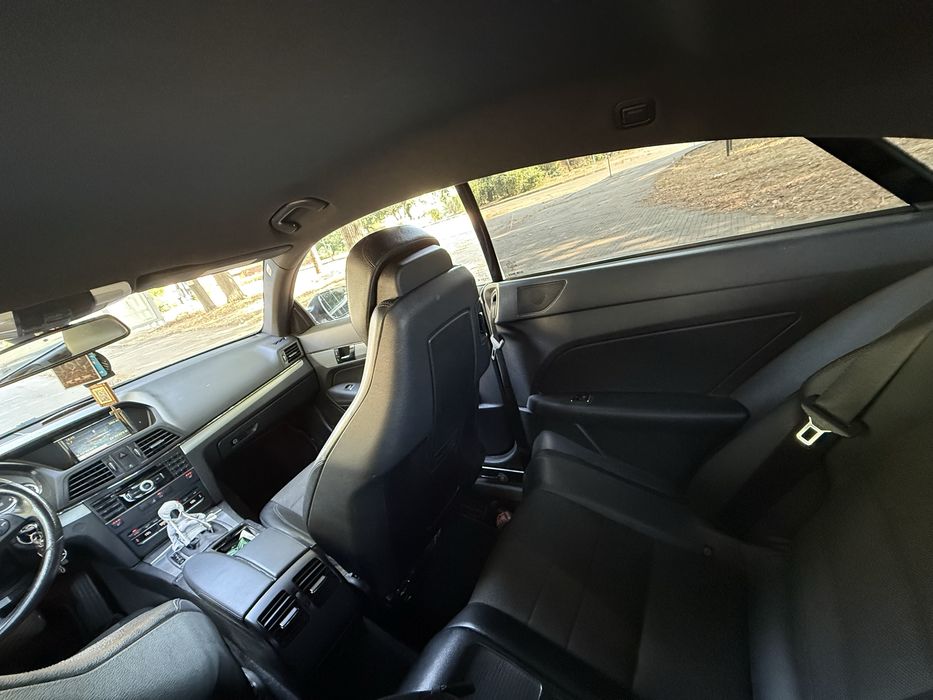 Mercedes E Class Coupe 250CGI