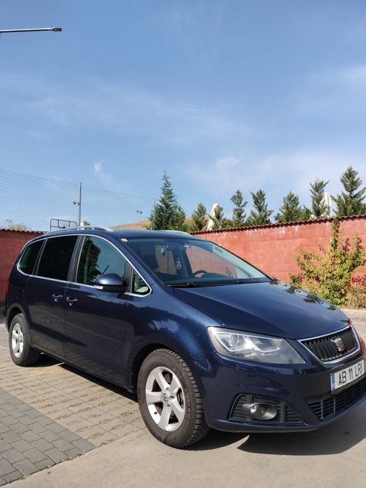 Seat alhambra 2012 2.0 TDI 140 cp
