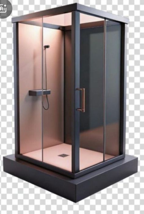 Душ кабиналарини ясашга буюртма оламиз