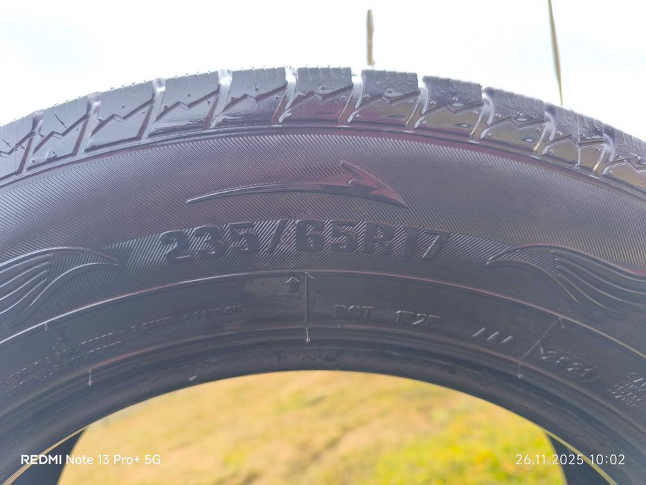 Зимни гуми 235 65 17, дот 21 г.