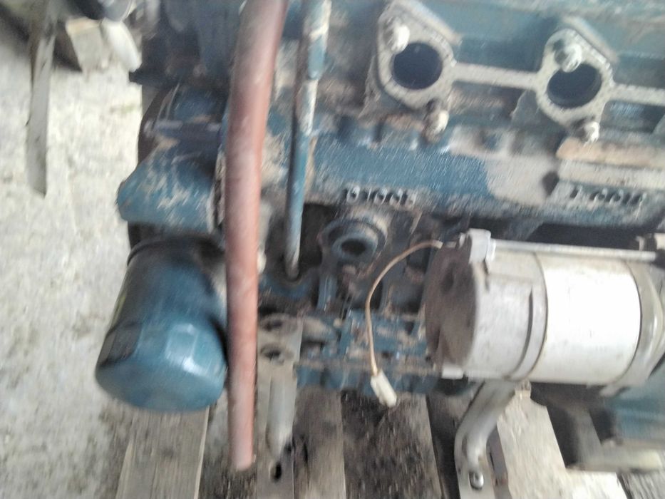 Vand motor kubota 1005 bobcat 553