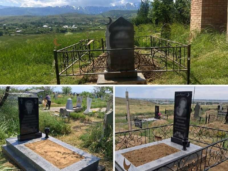 Изготовление Памятников, Установка