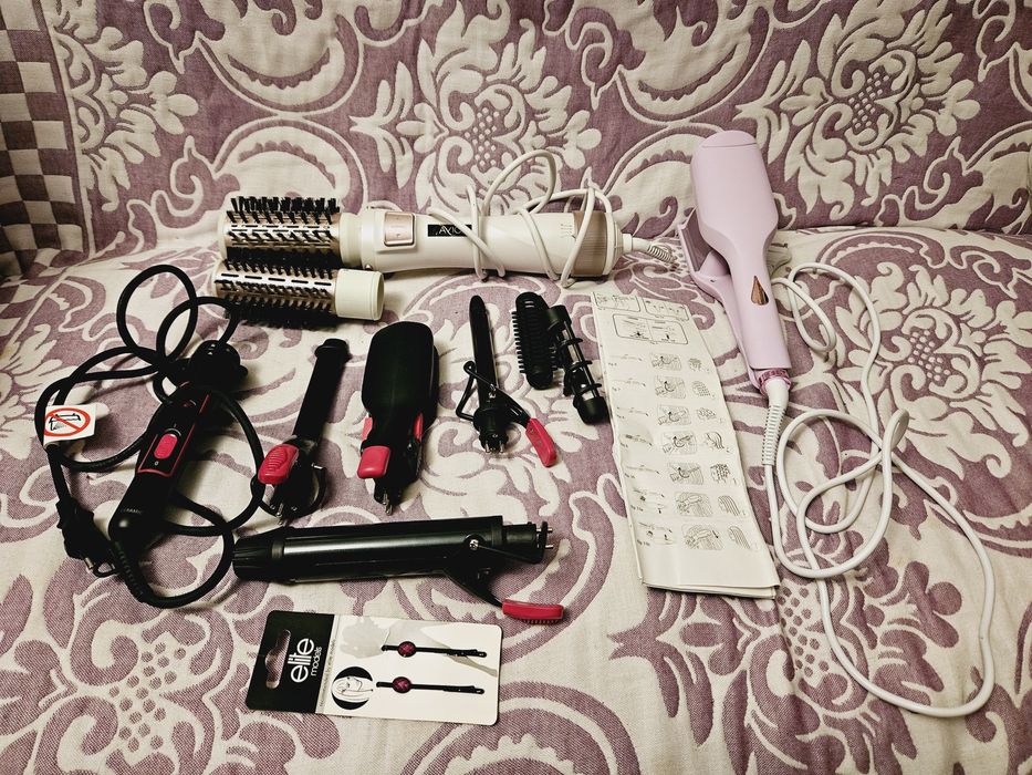 Набор для укладки волос рабочий