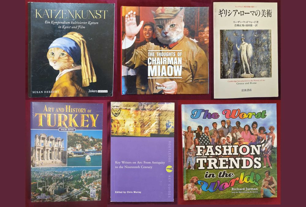 Фотография, изложби, изкуство, мода - 30 книги