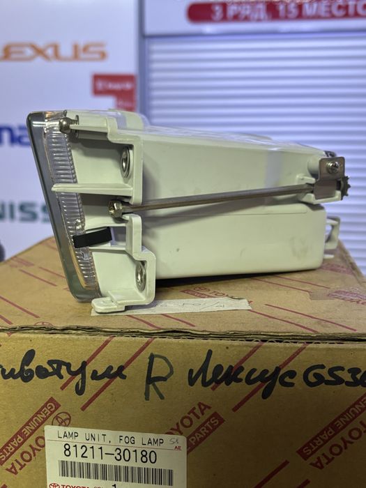 Противотуманная фара лексус gs 300