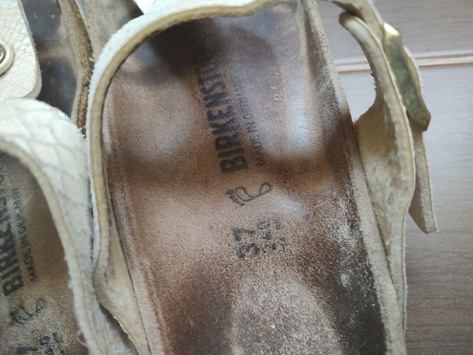 Birkenstock sandals 37