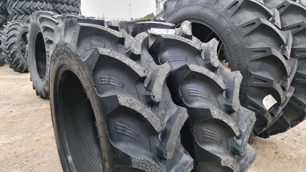 Cauciucuri noi OZKA 280/85R24 anvelope radiale 11.2R24 tractor fata