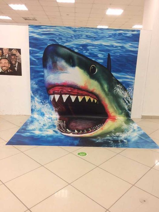 3D баннерные картины