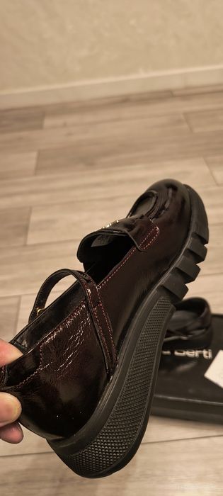 Туфли, лакированная кожа