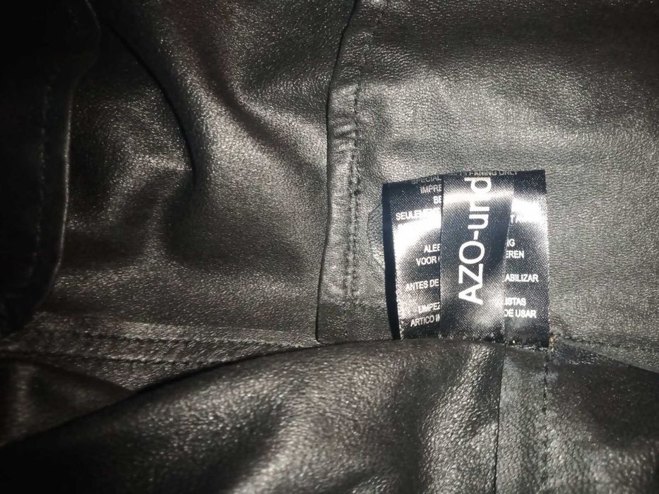 Кожено яке ,KARL LAGERFELD НОВО размер М,