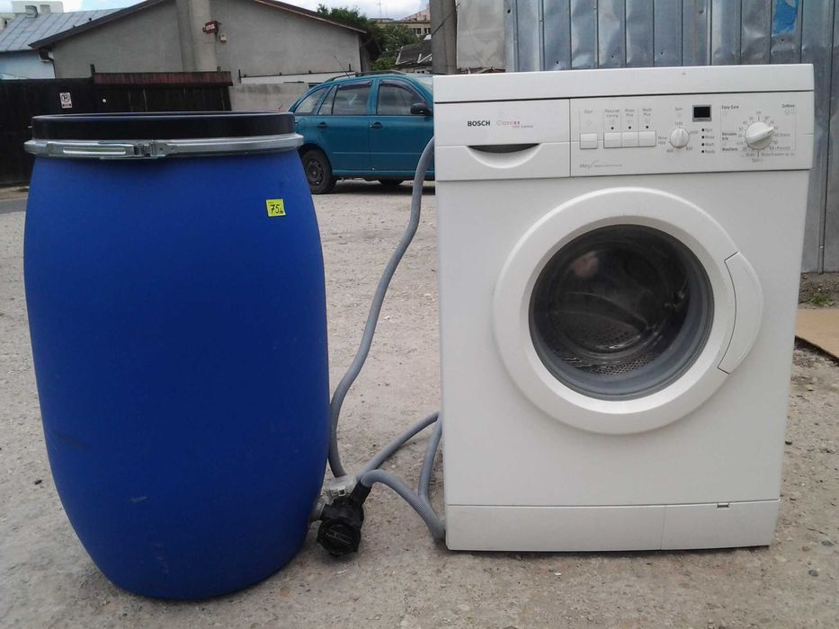 Masina spălat cu BUTOI