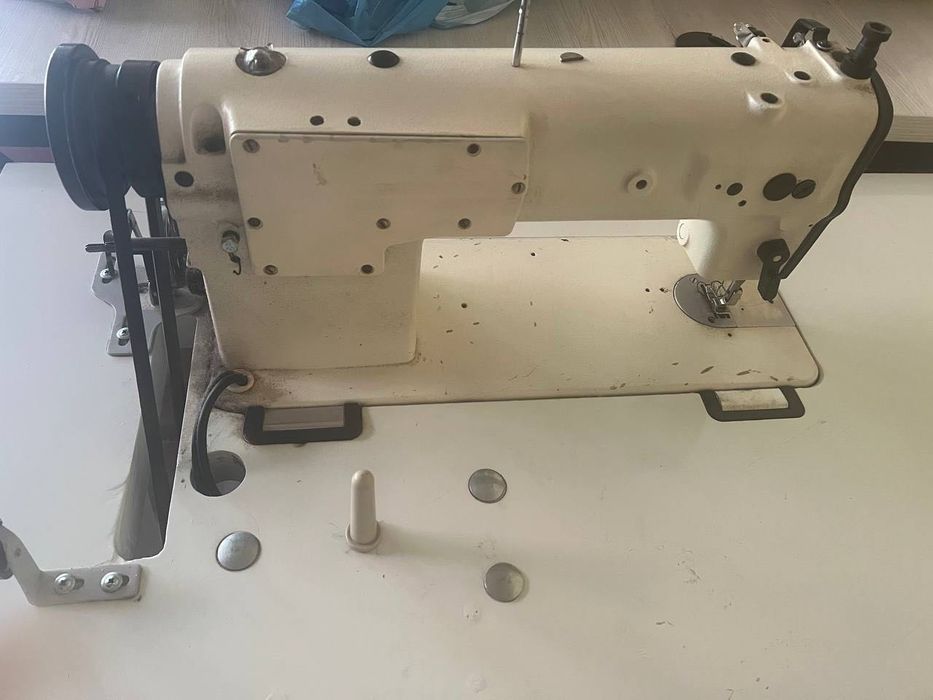 Швей кожа тикадиган машина