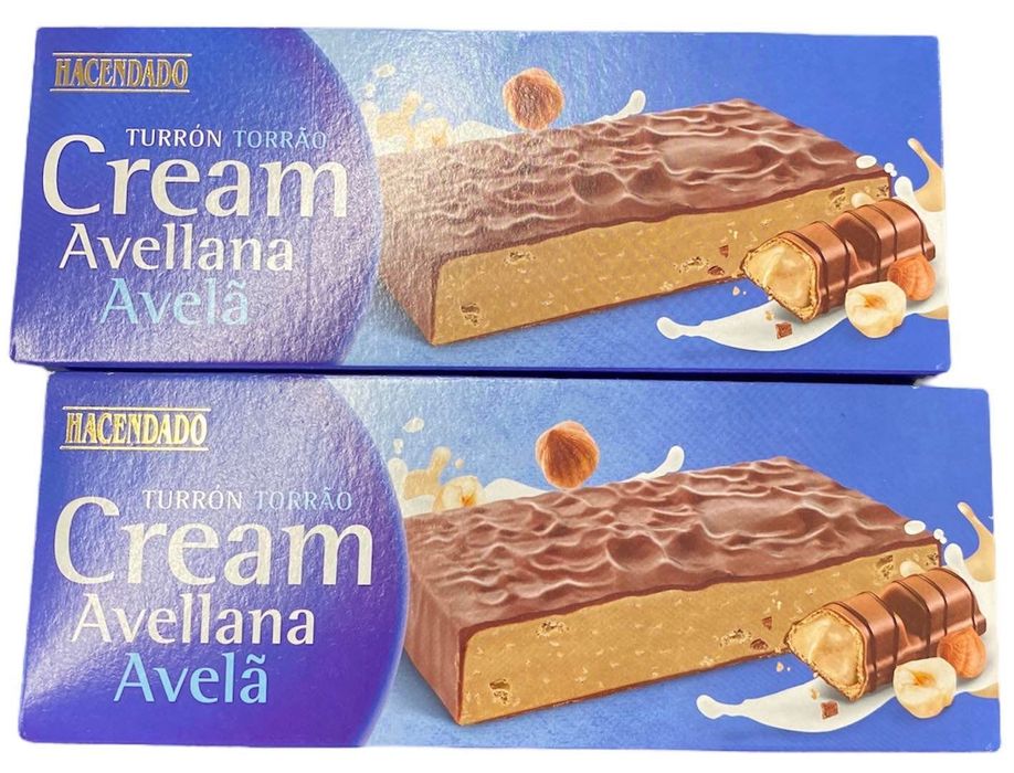 Испански шоколад ( турон) пистачо ,