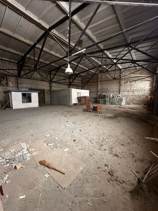 Сдается ангар в аренду