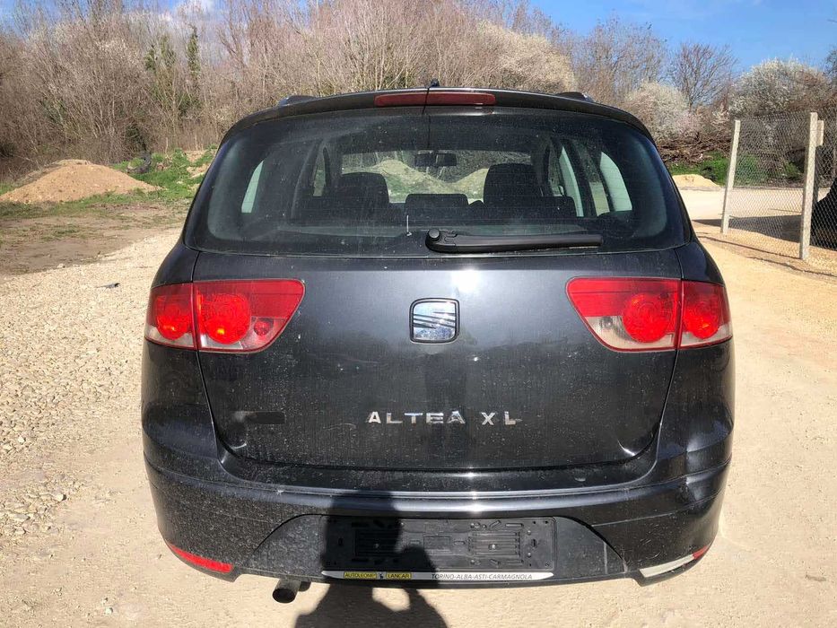 Seat Altea XL / Сеат Алтеа - на части