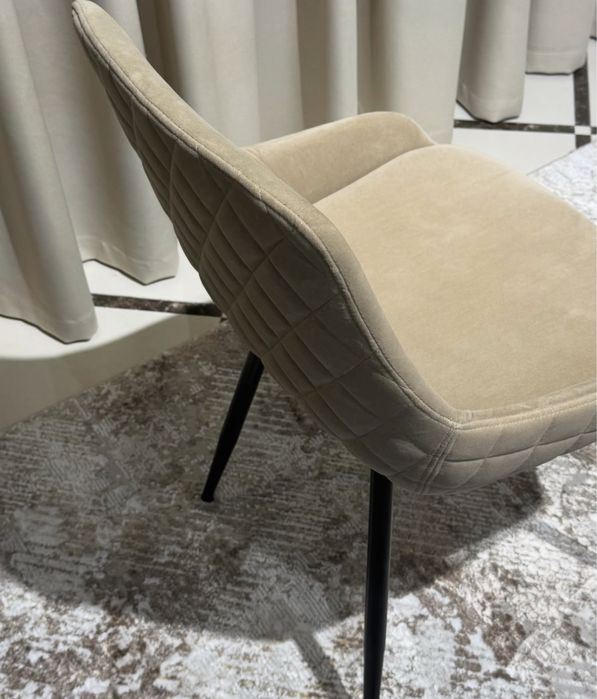 Стул антивандальный велюр