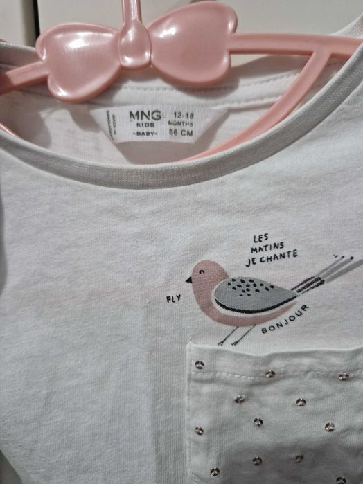 Блузи за момиче 86-92