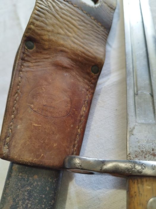 Швейцарски щик байонет Шмид Рубин