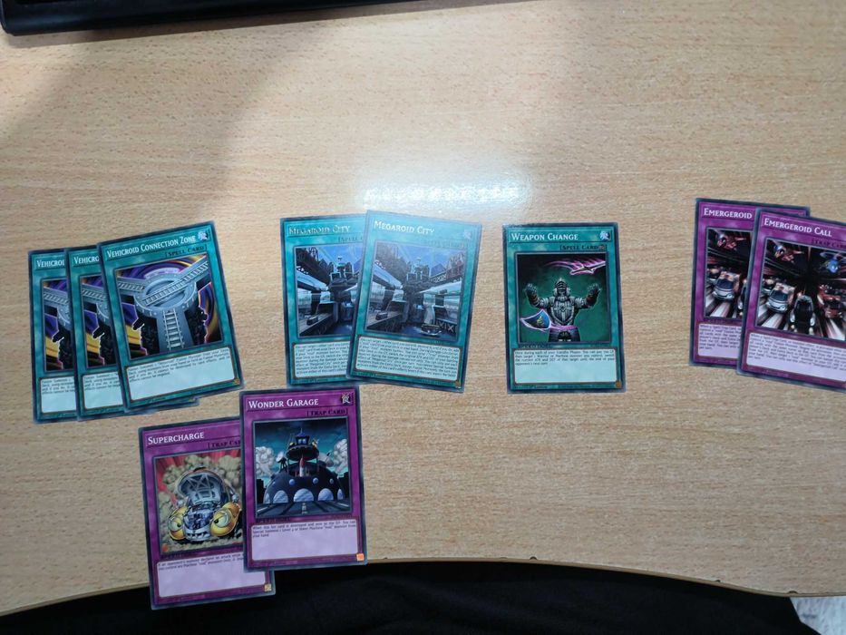 YUGIOH multi mini core