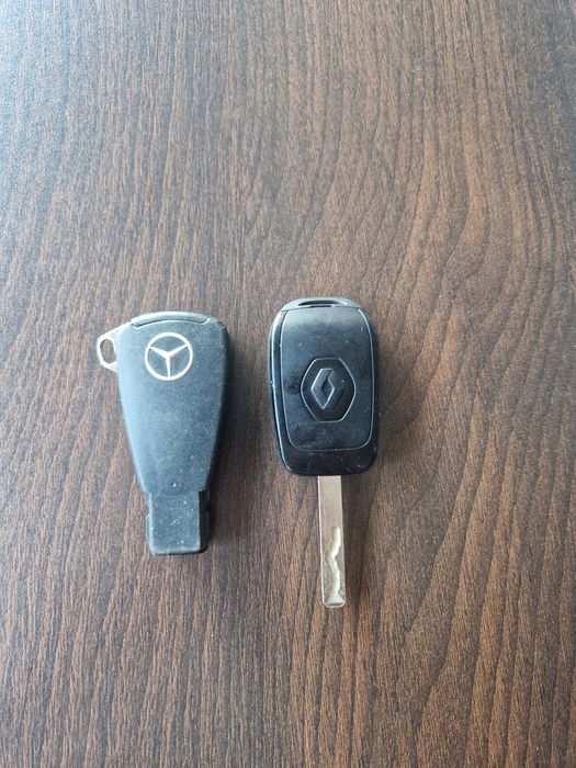 Ключ  Renault,  Mercedes