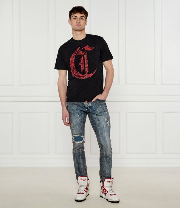 Мъжка тениска Just Cavalli Regular Fit размери S, M