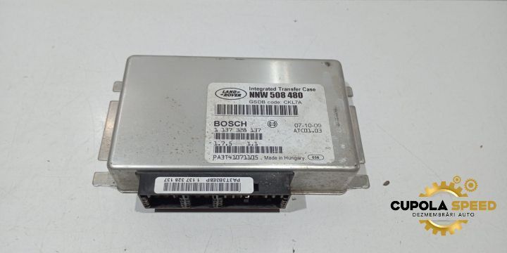 Calculator cutie transfer  NNW508480 1137328137 Land Rover Discovery