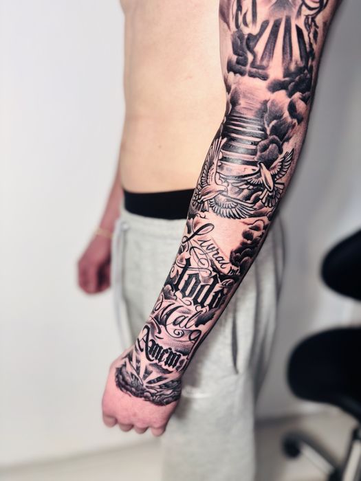 Tattoo Andy Style Art