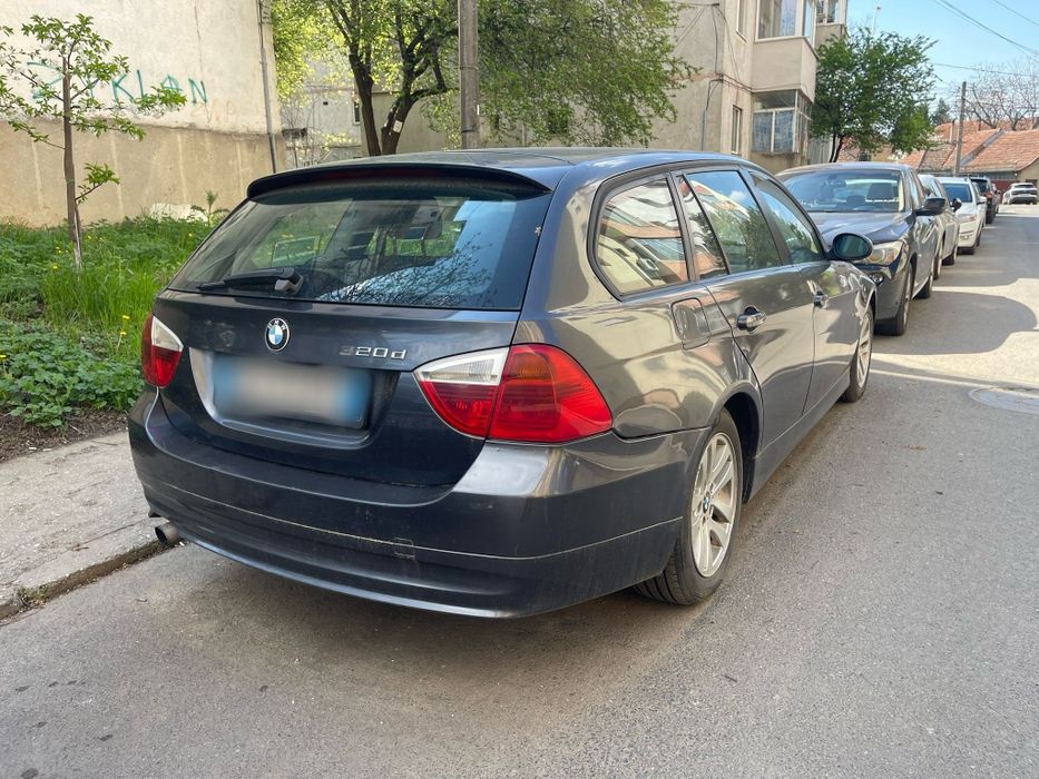 BMW E91 (Seria 3 Touring) 2.0 Diesel, 163 CP (M47)