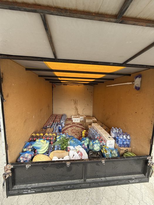 Грузоперевозки по городу