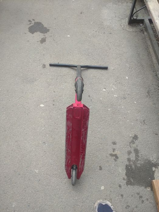 Самокат трюковой