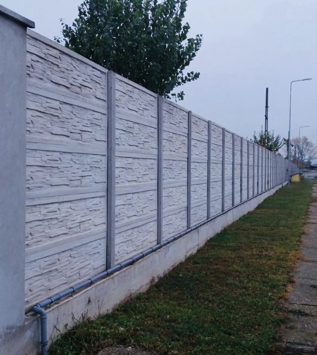 Gard/placi de gard prefabricat