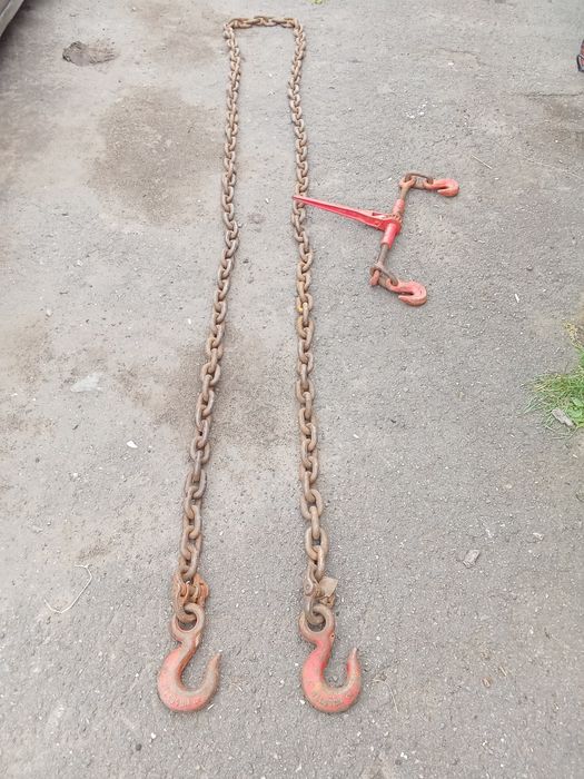 Цепи стяжки крючки