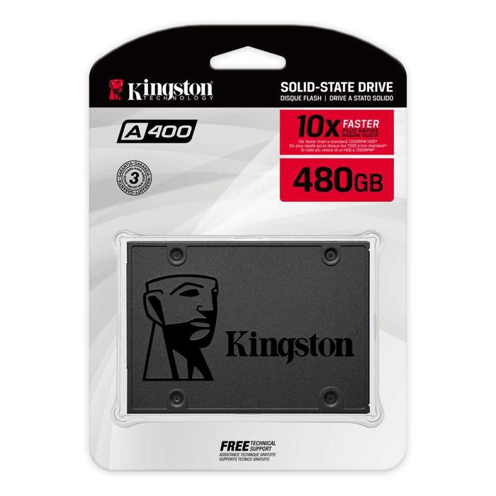 Твердотельный накопитель SSD Kingston 480GB