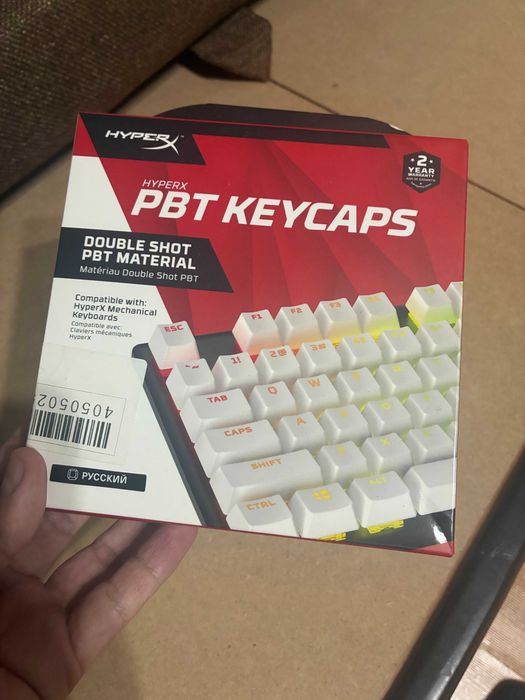 PBT-кейкапы HyperX новые
