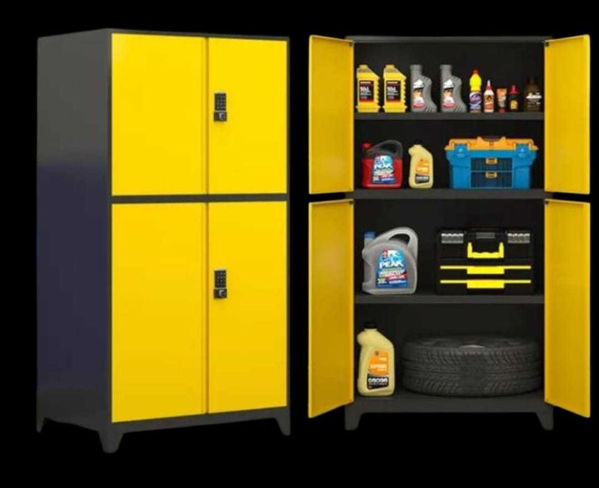 Металлические шкафы / парковочные барьеры