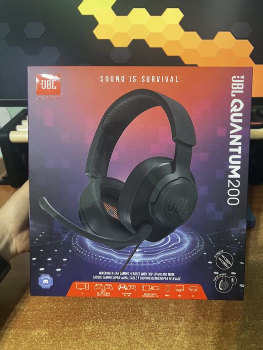JBL Quantum 200 - Sigilat