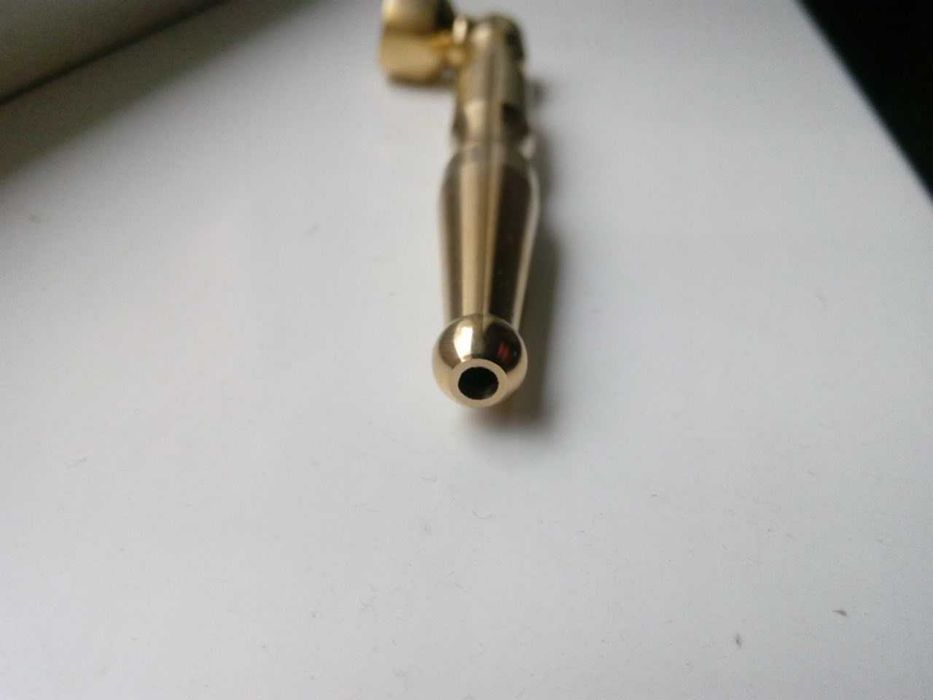 курительная трубка (№102) «Латунь»