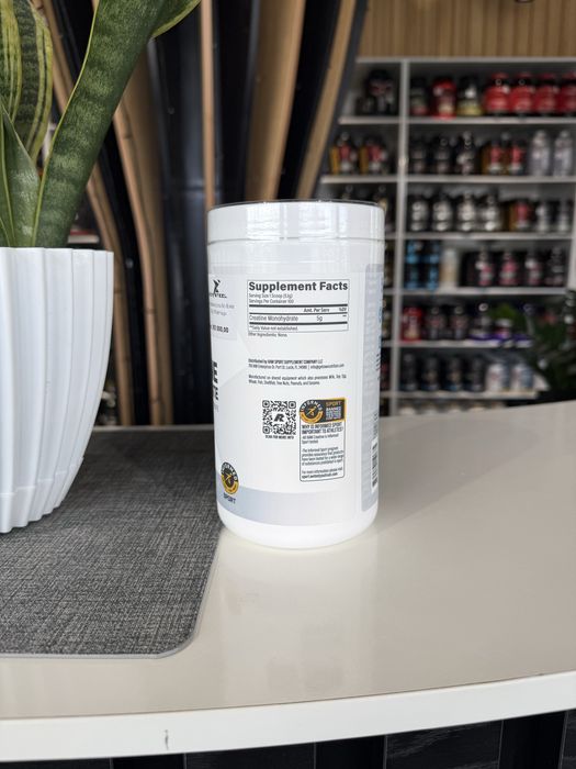 Raw Creatine monohydrate 510 gr 100 servings. Креатин.