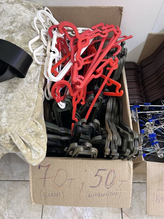 Манекены и вешалки