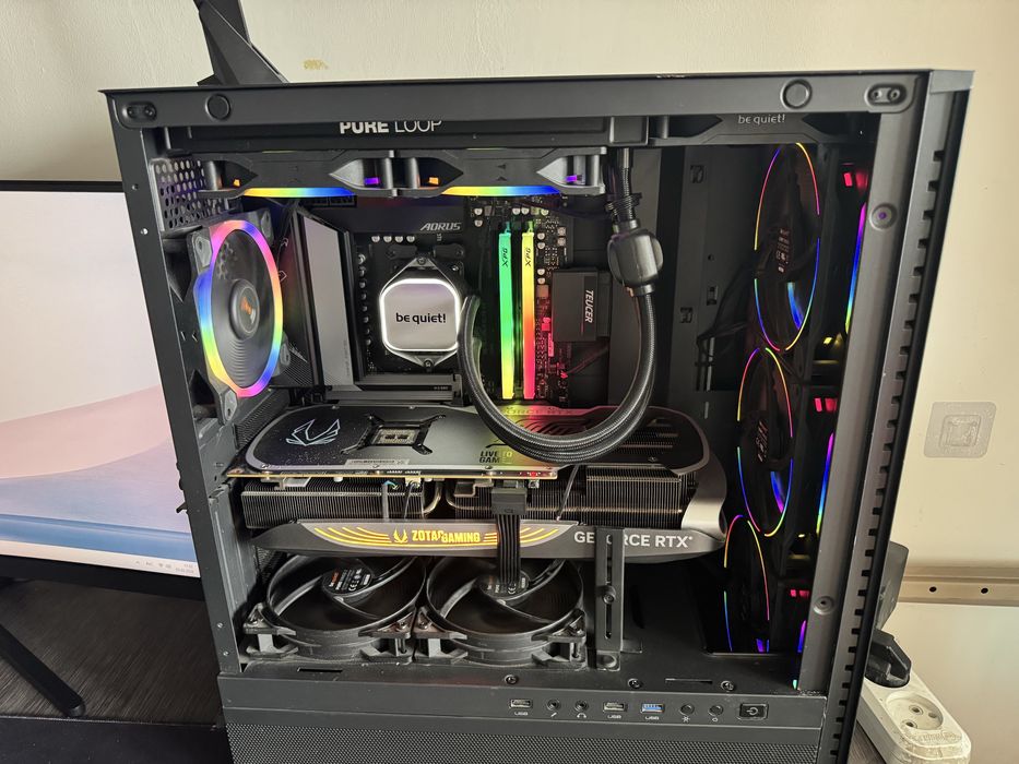Игровой компьютер RTX 4080