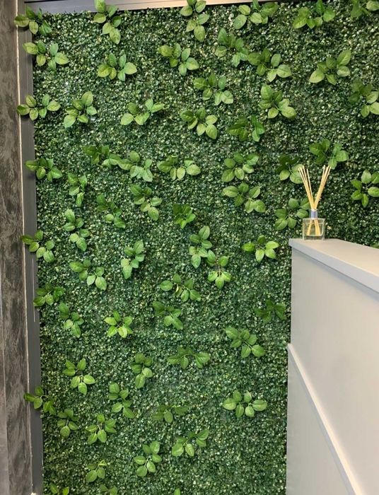 Panou Verdeata covor frunze decorativ verde 60 x 40 cm