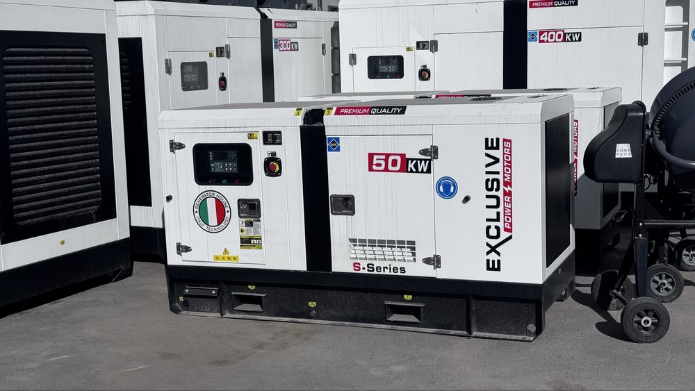 Exclusive generatori 50 kw
